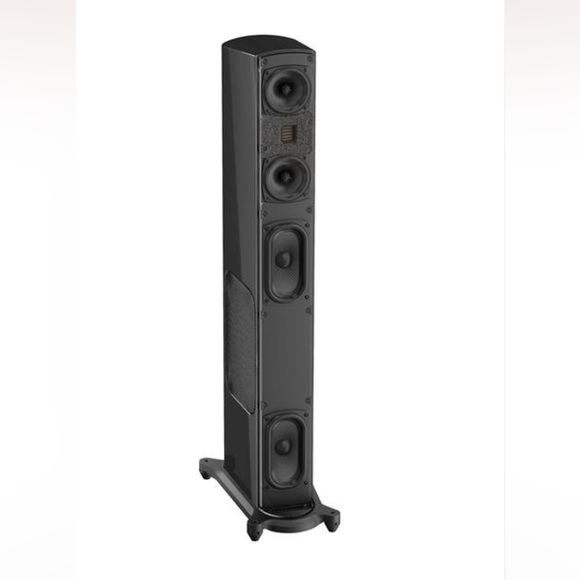 Black Portable Speaker with Superior Sound Quality